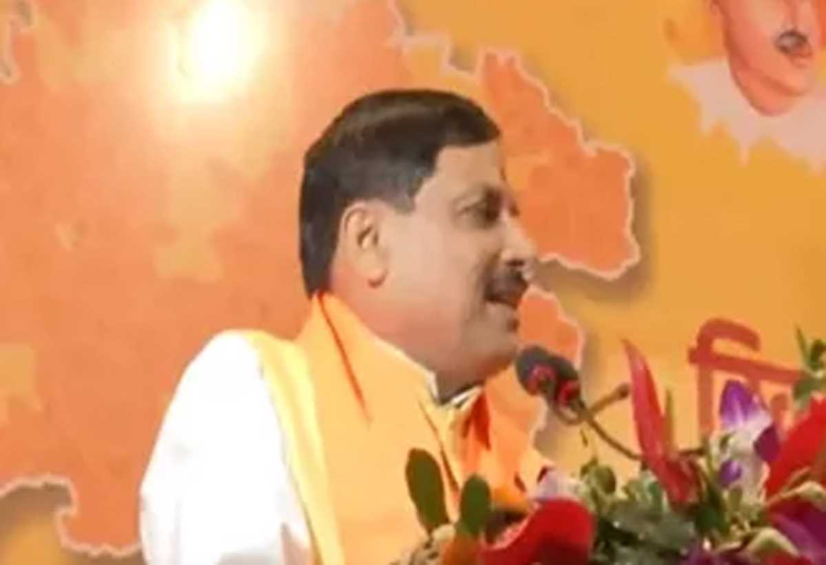 उत्तर प्रदेश के यादव समाज को मोहन यादव ने दिया मप्र भ्रमण का आमंत्रण